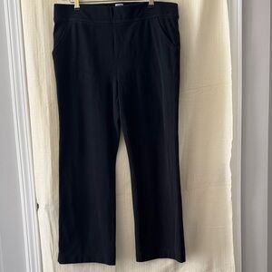 Duluth Trading Co Black Relaxed-Fit Pants